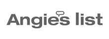 Angie's List logo representing trusted reviews for reliable electrical services in Miami-Dade County.