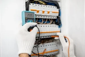 electrician-miami-florida-testing-electrical-panel