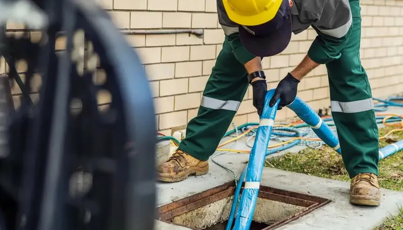 plumber gas line repair