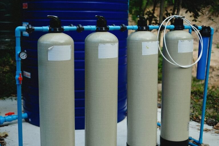 water purification system setup