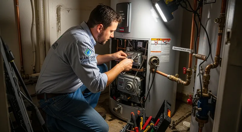 plumber using advanced technologies including video inspection for sewer line detection