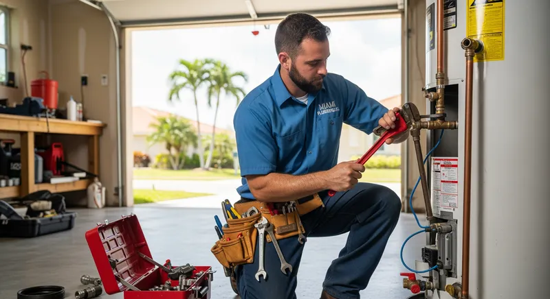 plumber using advanced technologies including video inspection for sewer line detection