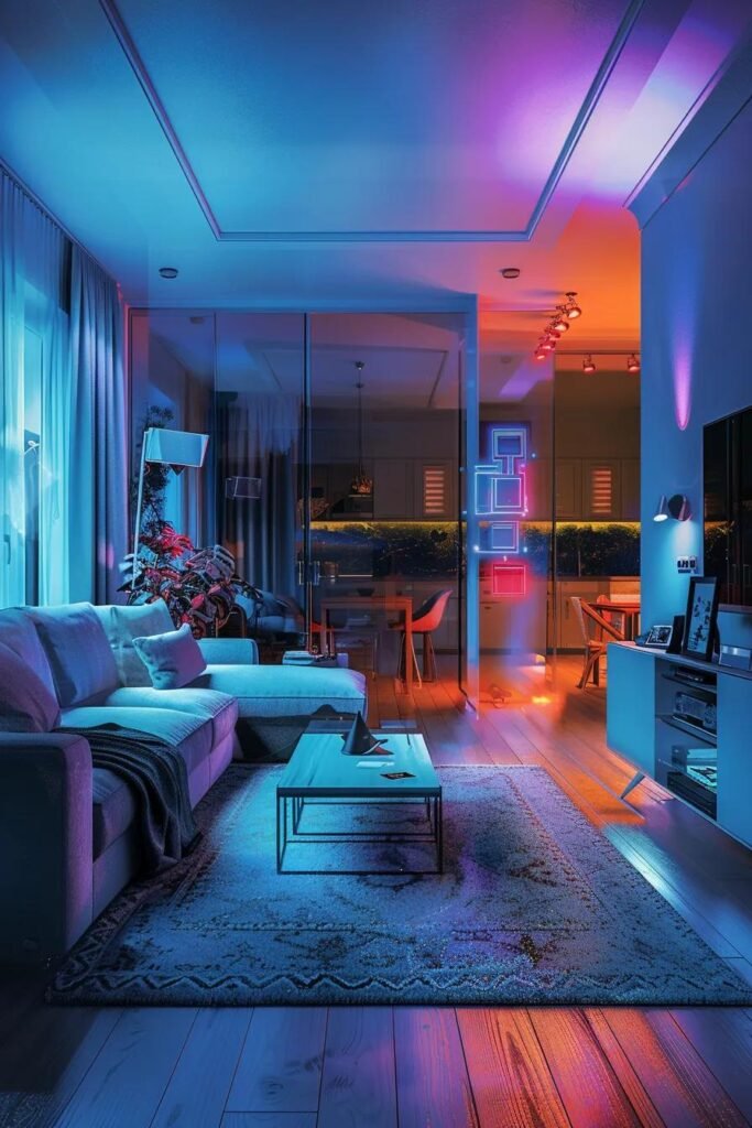 Homeowner fixing a leaky faucet in a modern kitchen with tools on the countertop