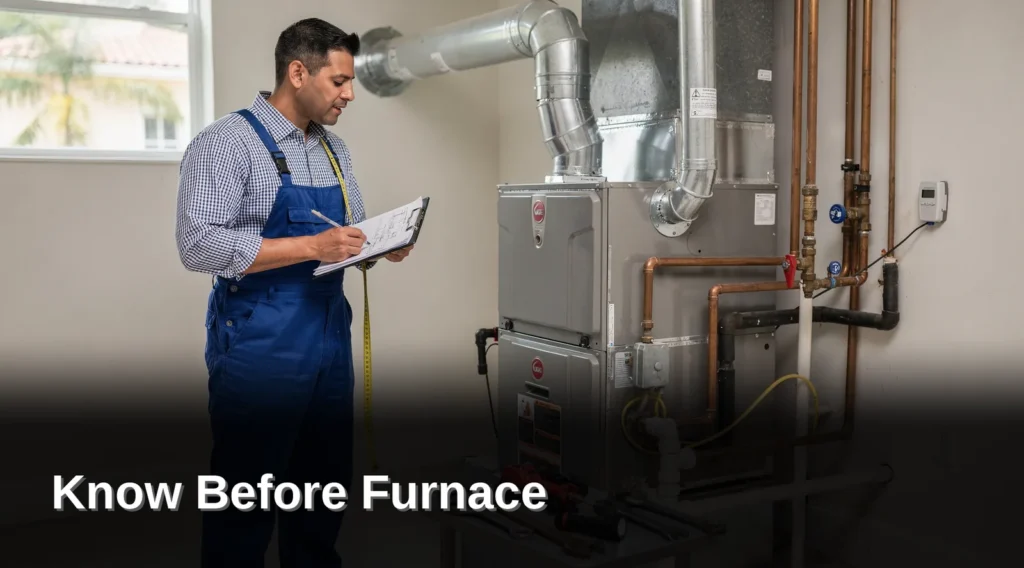 Furnace and installation planning determines how the entire project unfolds. The process covers selecting