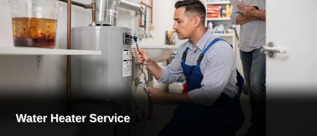 Rusty water, strange noises, and inconsistent temperatures signal that a water heater needs professional attention