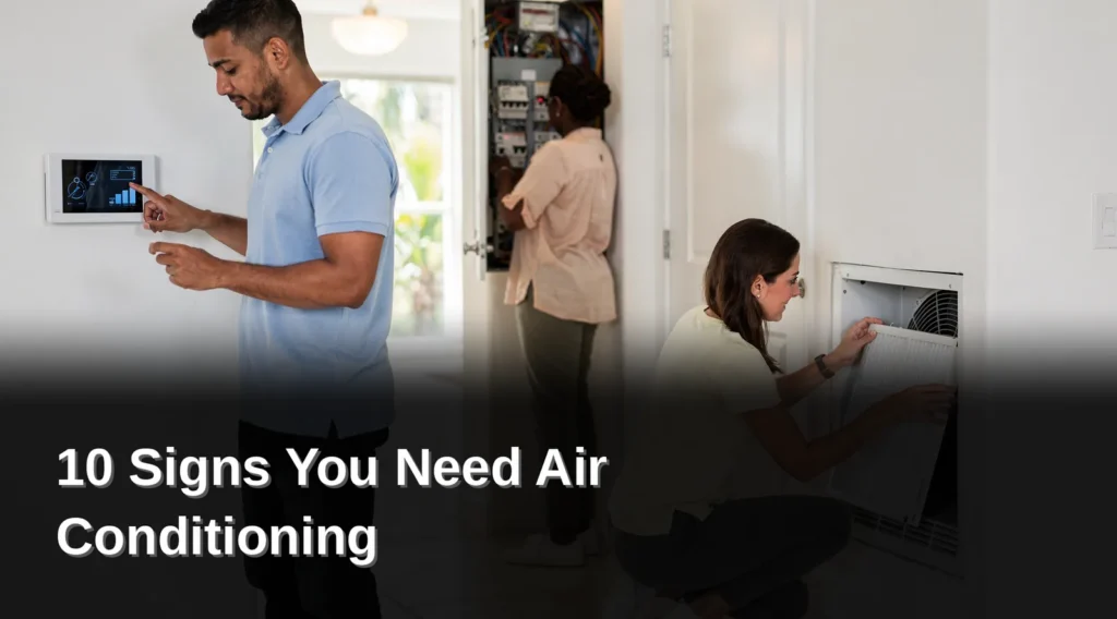 Homeowners should confirm three things before scheduling any air conditioning service and repair: the thermostat