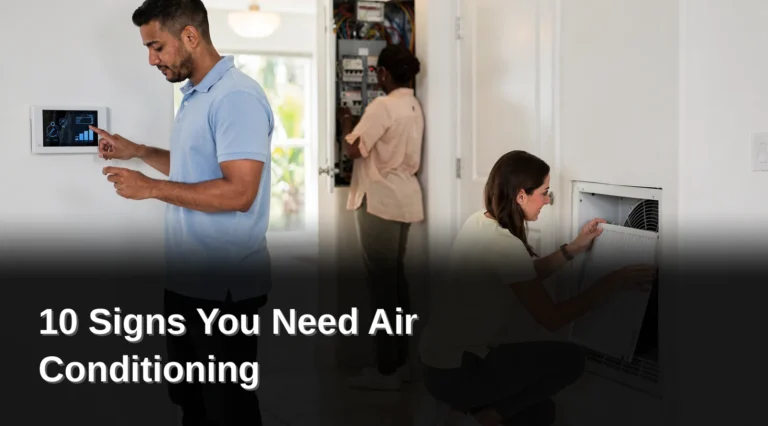 Homeowners should confirm three things before scheduling any air conditioning service and repair: the thermostat