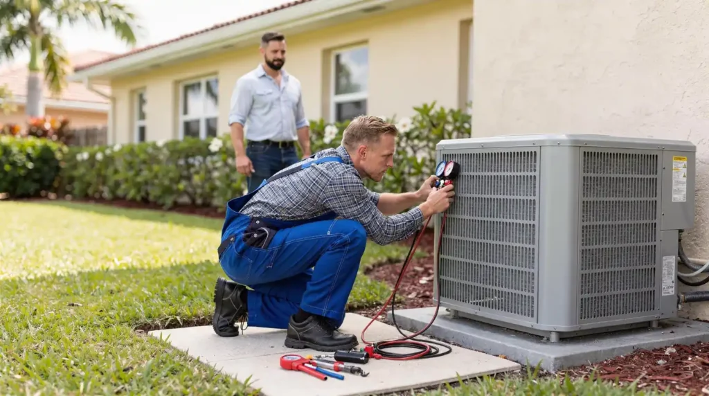 Delaying air conditioning service and repair past the first warning sign creates the biggest risk